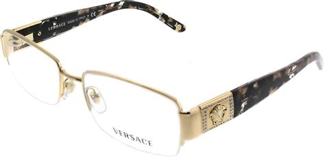 versace ve 1175b eyeglasses 1000 slv 53 17 135|Versace™ VE1175B 1002 53 Gold Eyeglasses .